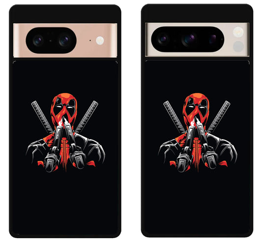 Deadpool Black Google Pixel 8 | 8 Pro Case