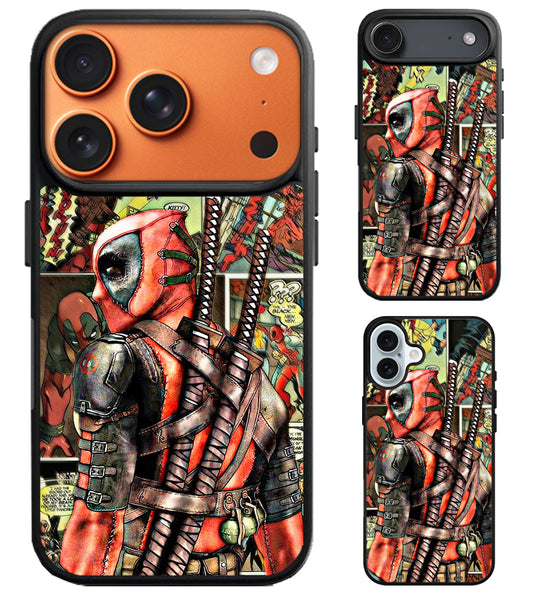 Deadpool Collage iPhone Air | iPhone 17 | 17 Pro | 17 Pro Max Case