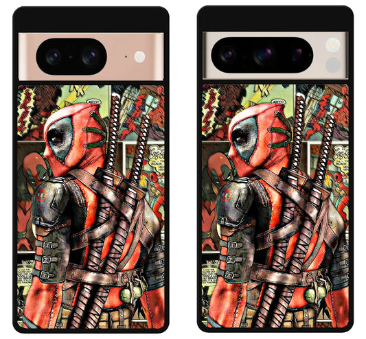 Deadpool Collage Google Pixel 8 | 8 Pro Case
