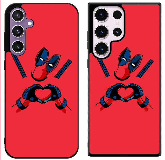 Deadpool Red Samsung Galaxy S24 | S24+ | S24 Ultra Case