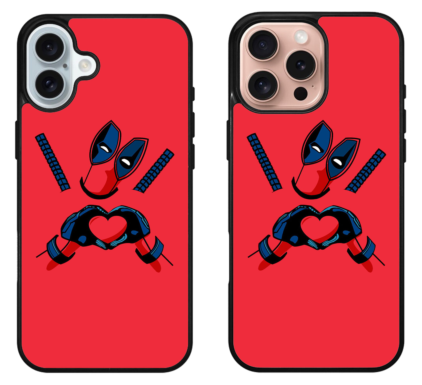 Deadpool Red iPhone 16 | 16 Plus | 16 Pro | 16 Pro Max Case