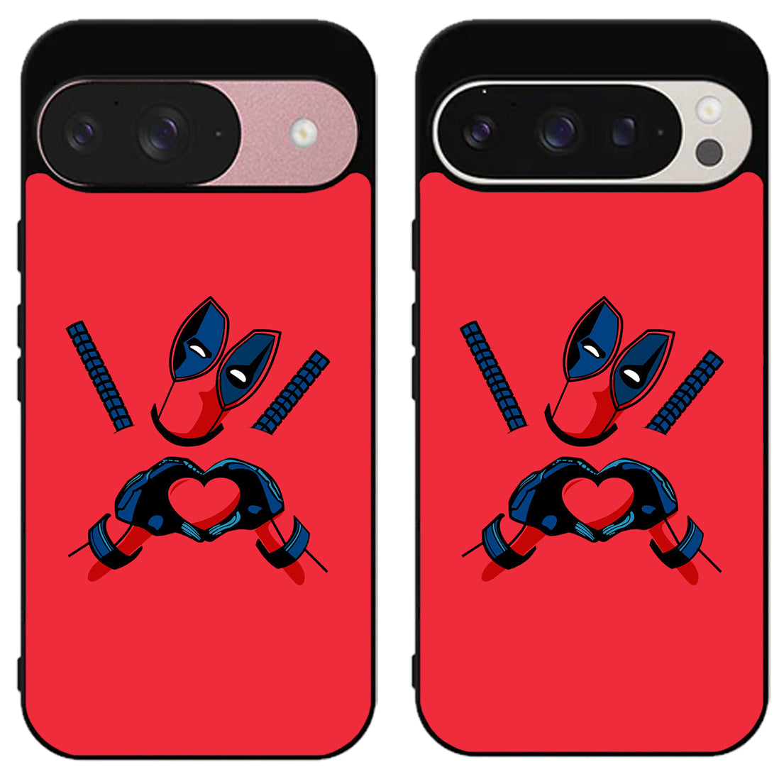 Deadpool Red Google Pixel 9 | 9 Pro | 9 Pro XL Case