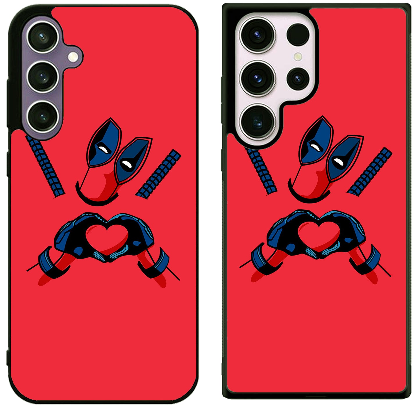 Deadpool Red Samsung Galaxy S25 | S25 Plus | S25 FE | S25 Ultra Case