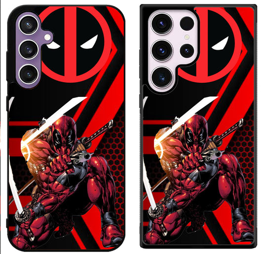 Deadpool Style Samsung Galaxy S24 | S24+ | S24 Ultra Case
