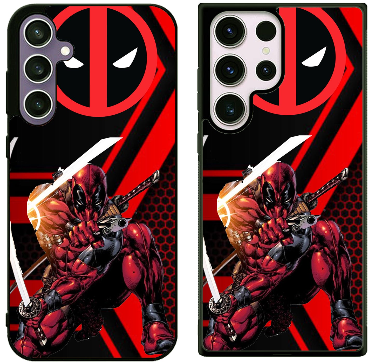 Deadpool Style Samsung Galaxy S25 | S25 Plus | S25 FE | S25 Ultra Case
