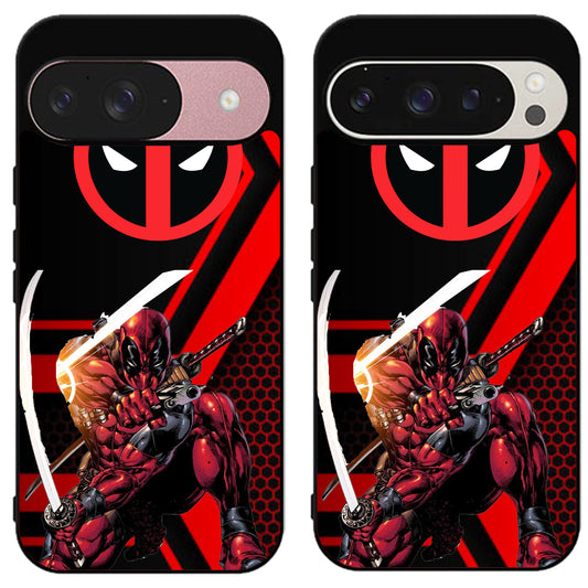 Deadpool Style Google Pixel 9 | 9 Pro | 9 Pro XL Case
