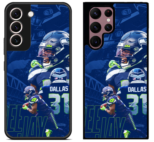 DeeJay Dallas Seattle Seahawks Samsung Galaxy S22 | S22+ | S22 Ultra Case