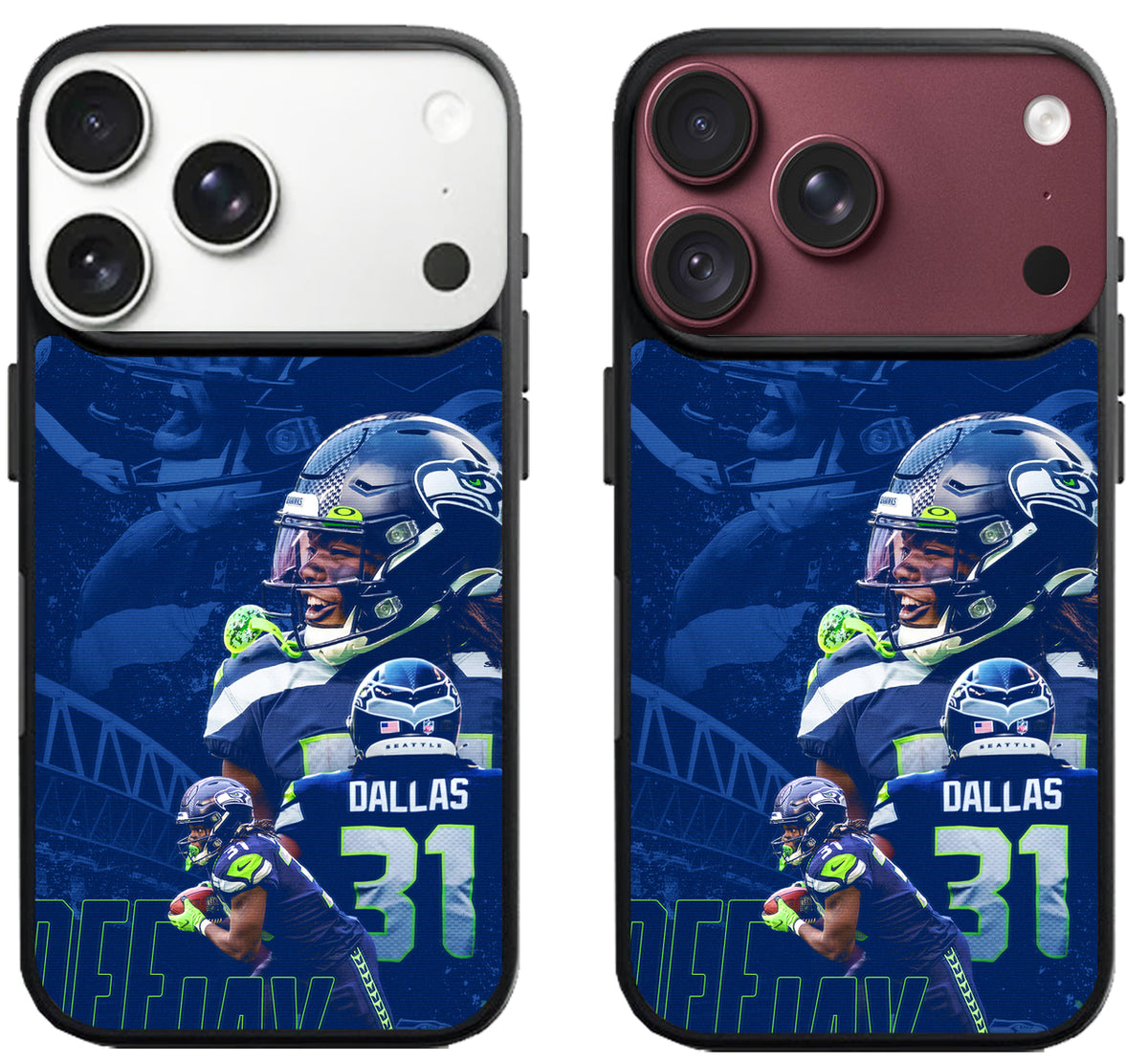 DeeJay Dallas Seattle Seahawks iPhone 18 Pro | 18 Pro Max Case