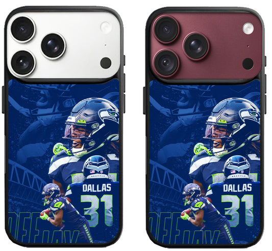 DeeJay Dallas Seattle Seahawks iPhone 18 Pro | 18 Pro Max Case