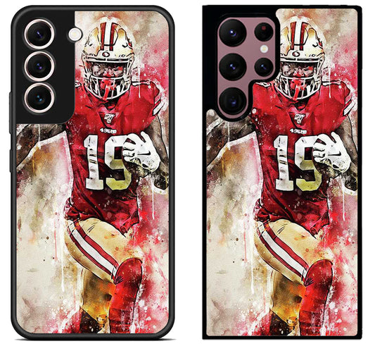 Deebo Samuel San Francisco 49ers Artwork Samsung Galaxy S22 | S22+ | S22 Ultra Case