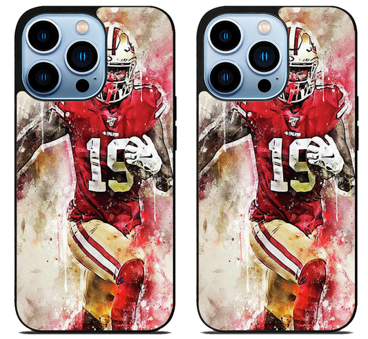 Deebo Samuel San Francisco 49ers Artwork iPhone 15 Pro | iPhone 15 Pro Max Case