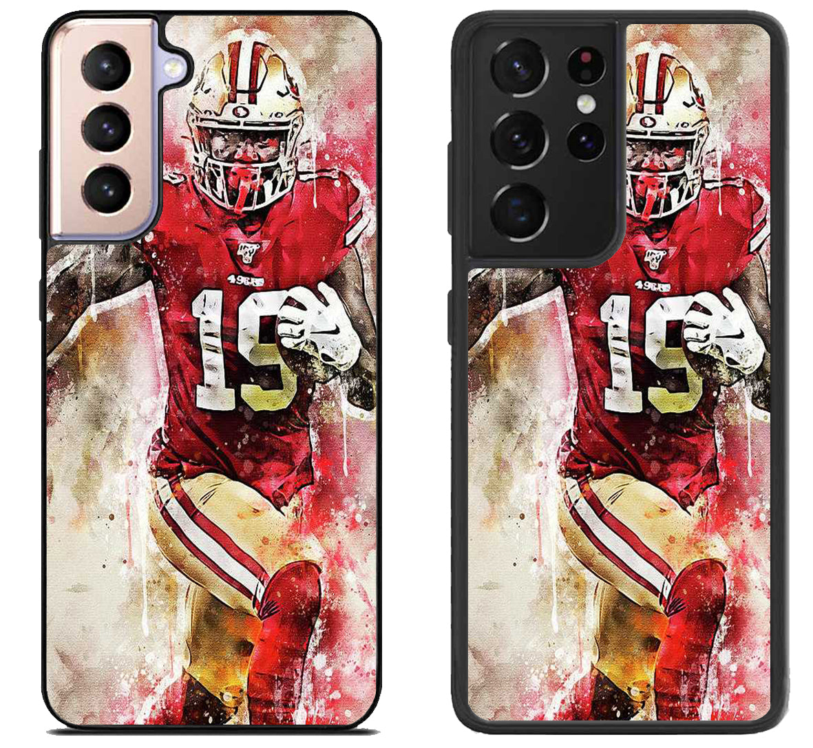 Deebo Samuel San Francisco 49ers Artwork Samsung Galaxy S21 | S21 FE | S21+ | S21 Ultra Case