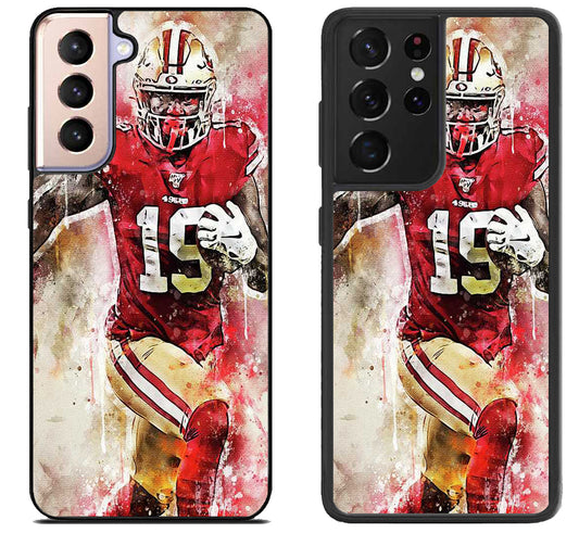 Deebo Samuel San Francisco 49ers Artwork Samsung Galaxy S21 | S21 FE | S21+ | S21 Ultra Case