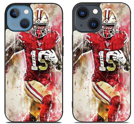 Deebo Samuel San Francisco 49ers Artwork iPhone 15 | iPhone 15 Plus Case