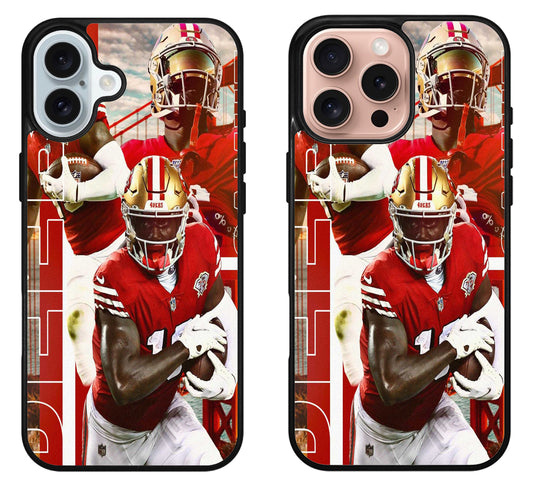 Deebo Samuel San Francisco 49ers Collage iPhone 16 | 16 Plus | 16 Pro | 16 Pro Max Case