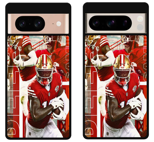 Deebo Samuel San Francisco 49ers Collage Google Pixel 8 | 8 Pro Case