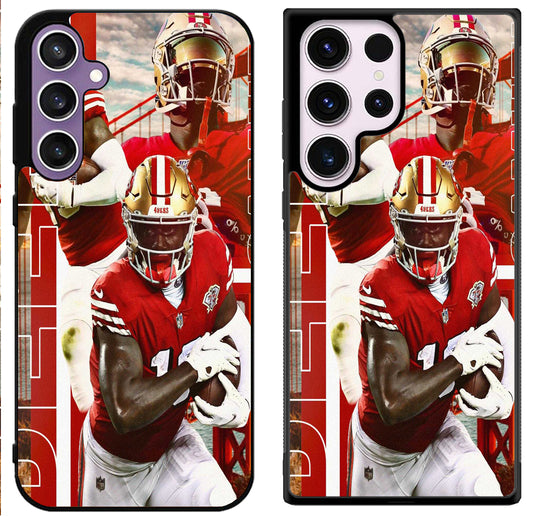 Deebo Samuel San Francisco 49ers Collage Samsung Galaxy S24 | S24+ | S24 Ultra Case