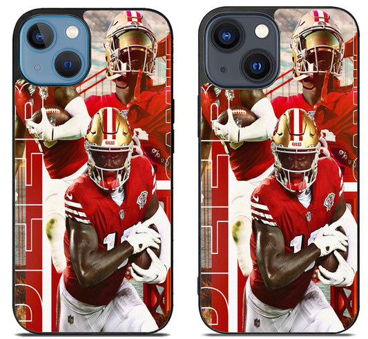 Deebo Samuel San Francisco 49ers Collage iPhone 15 | iPhone 15 Plus Case