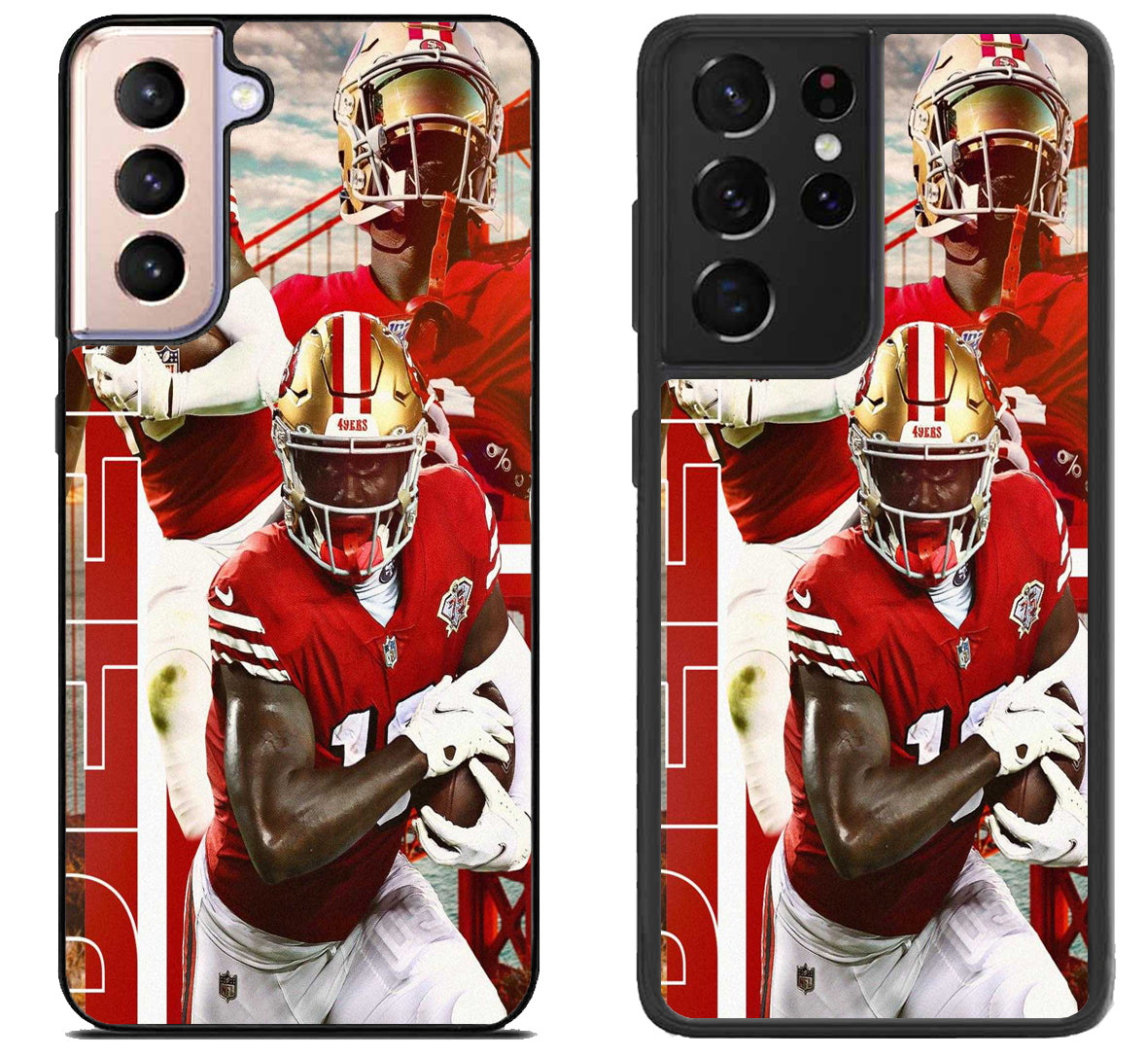 Deebo Samuel San Francisco 49ers Collage Samsung Galaxy S21 | S21 FE | S21+ | S21 Ultra Case