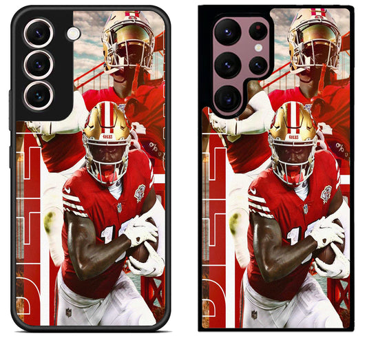 Deebo Samuel San Francisco 49ers Collage Samsung Galaxy S22 | S22+ | S22 Ultra Case