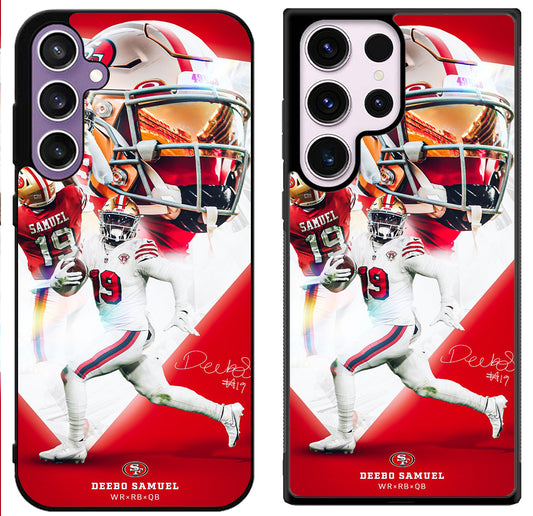 Deebo Samuel Signature San Francisco 49ers Samsung Galaxy S24 | S24+ | S24 Ultra Case