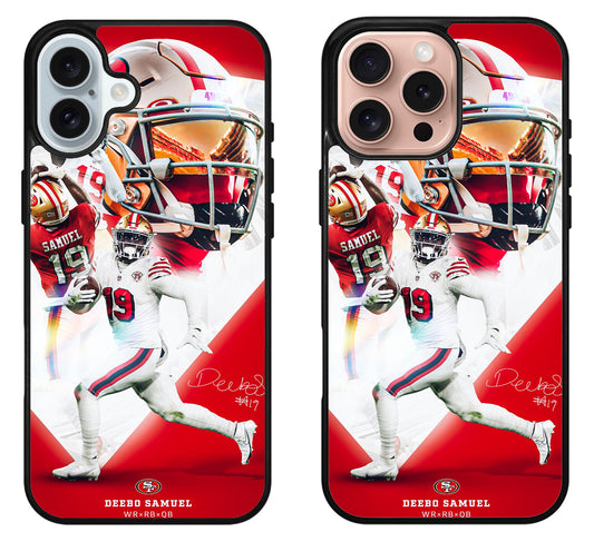 Deebo Samuel Signature San Francisco 49ers iPhone 16 | 16 Plus | 16 Pro | 16 Pro Max Case