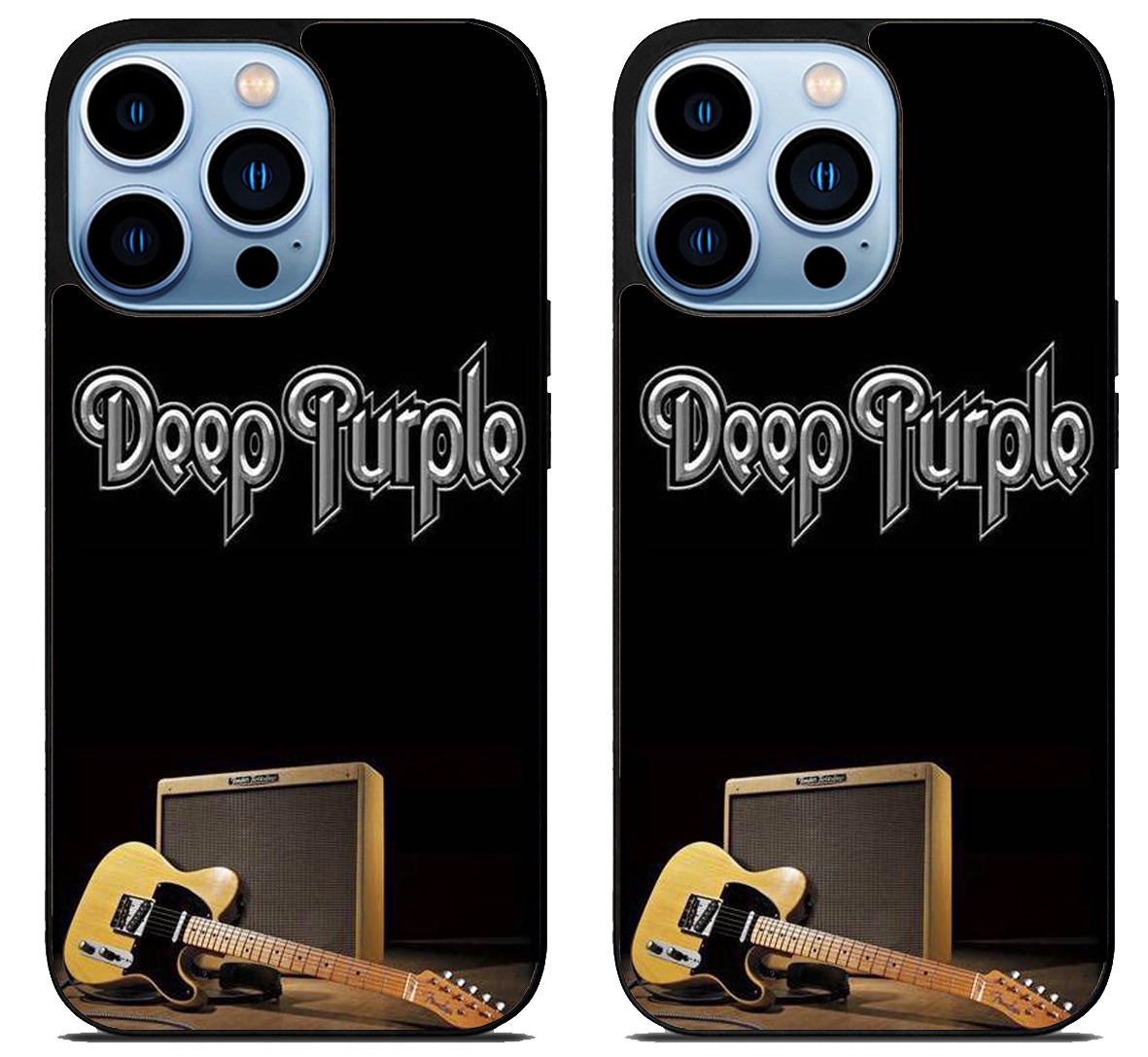 Deep Purple Wallpaper iPhone 15 Pro | iPhone 15 Pro Max Case