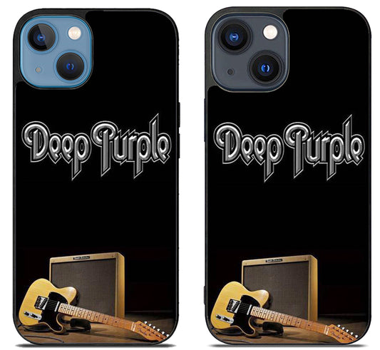 Deep Purple Wallpaper iPhone 15 | iPhone 15 Plus Case