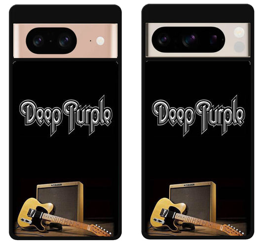 Deep Purple Wallpaper Google Pixel 8 | 8 Pro Case