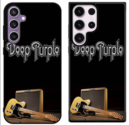 Deep Purple Wallpaper Samsung Galaxy S24 | S24+ | S24 Ultra Case