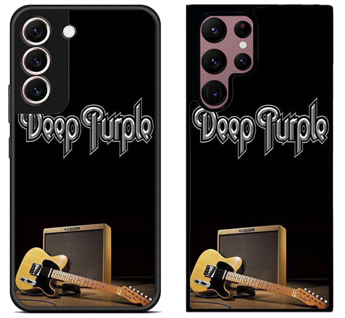 Deep Purple Wallpaper Samsung Galaxy S22 | S22+ | S22 Ultra Case