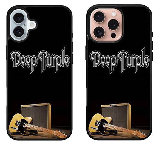 Deep Purple Wallpaper iPhone 16 | 16 Plus | 16 Pro | 16 Pro Max Case