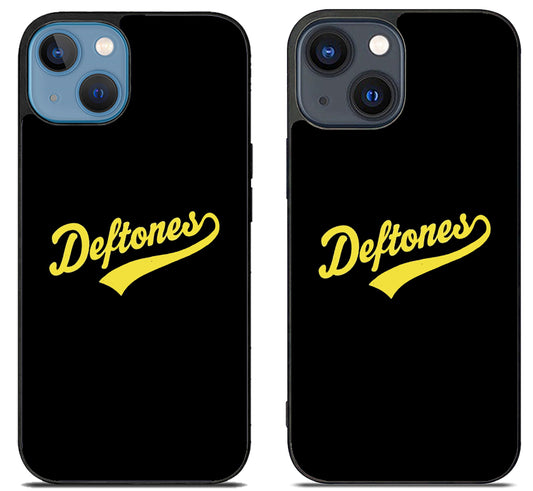 Deftones Logo Cover iPhone 15 | iPhone 15 Plus Case