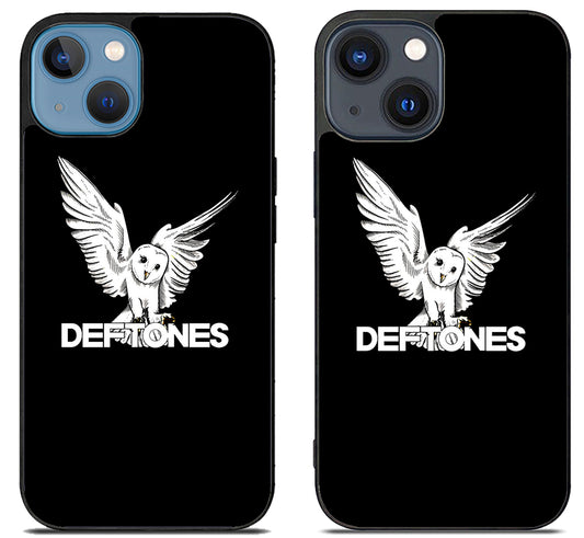 Deftones Logo Owl iPhone 15 | iPhone 15 Plus Case