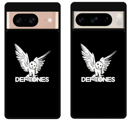 Deftones Logo Owl Google Pixel 8 | 8 Pro Case
