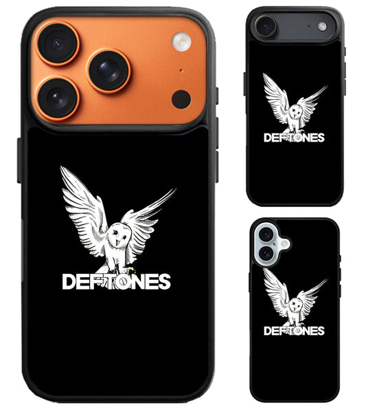 Deftones Logo iPhone Air | iPhone 17 | 17 Pro | 17 Pro Max Case