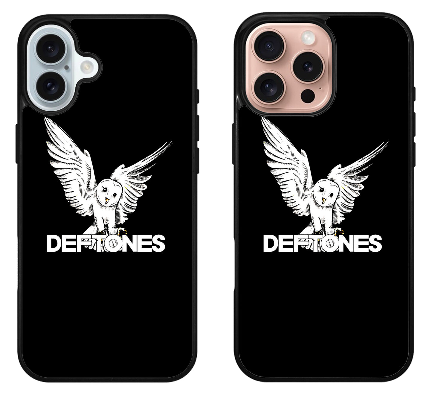 Deftones Logo iPhone 16 | 16 Plus | 16 Pro | 16 Pro Max Case