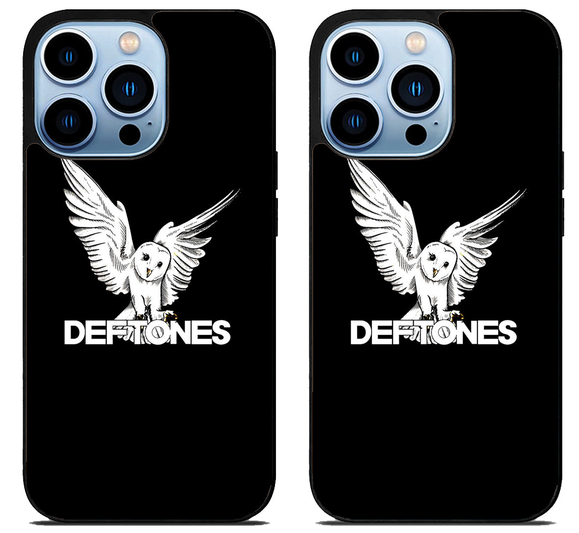 Deftones Logo iPhone 15 Pro | iPhone 15 Pro Max Case