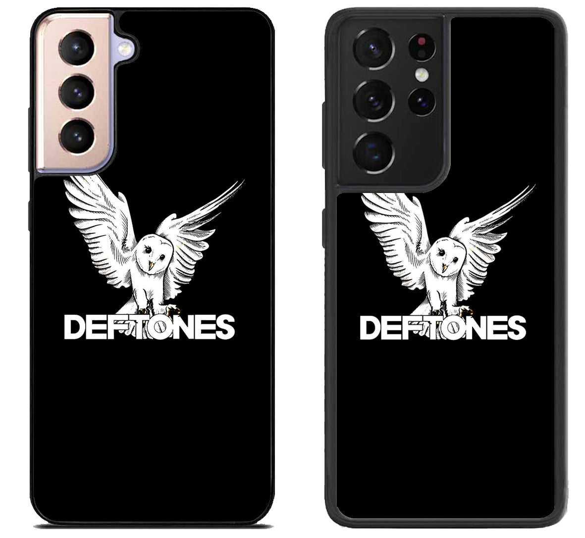 Deftones Owl Logo Samsung Galaxy S21 | S21 FE | S21+ | S21 Ultra Case