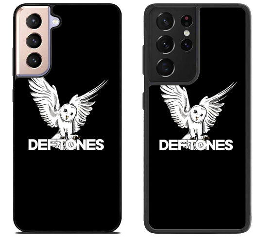 Deftones Owl Logo Samsung Galaxy S21 | S21 FE | S21+ | S21 Ultra Case