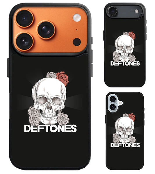 Deftones Rose iPhone Air | iPhone 17 | 17 Pro | 17 Pro Max Case