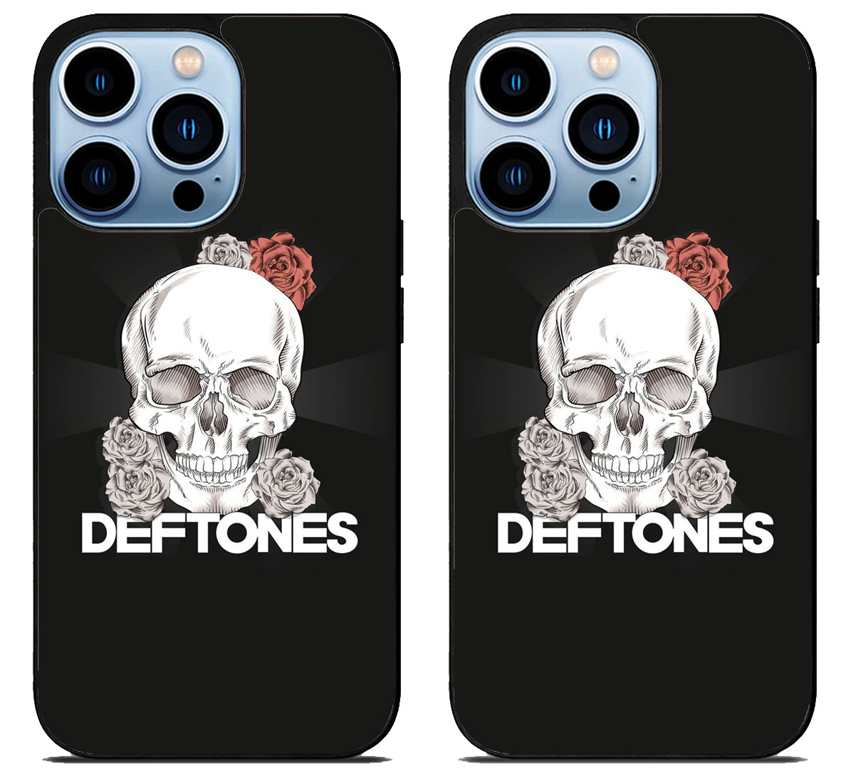 Deftones Rose iPhone 15 Pro | iPhone 15 Pro Max Case