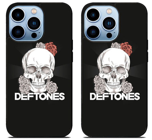Deftones Rose iPhone 15 Pro | iPhone 15 Pro Max Case