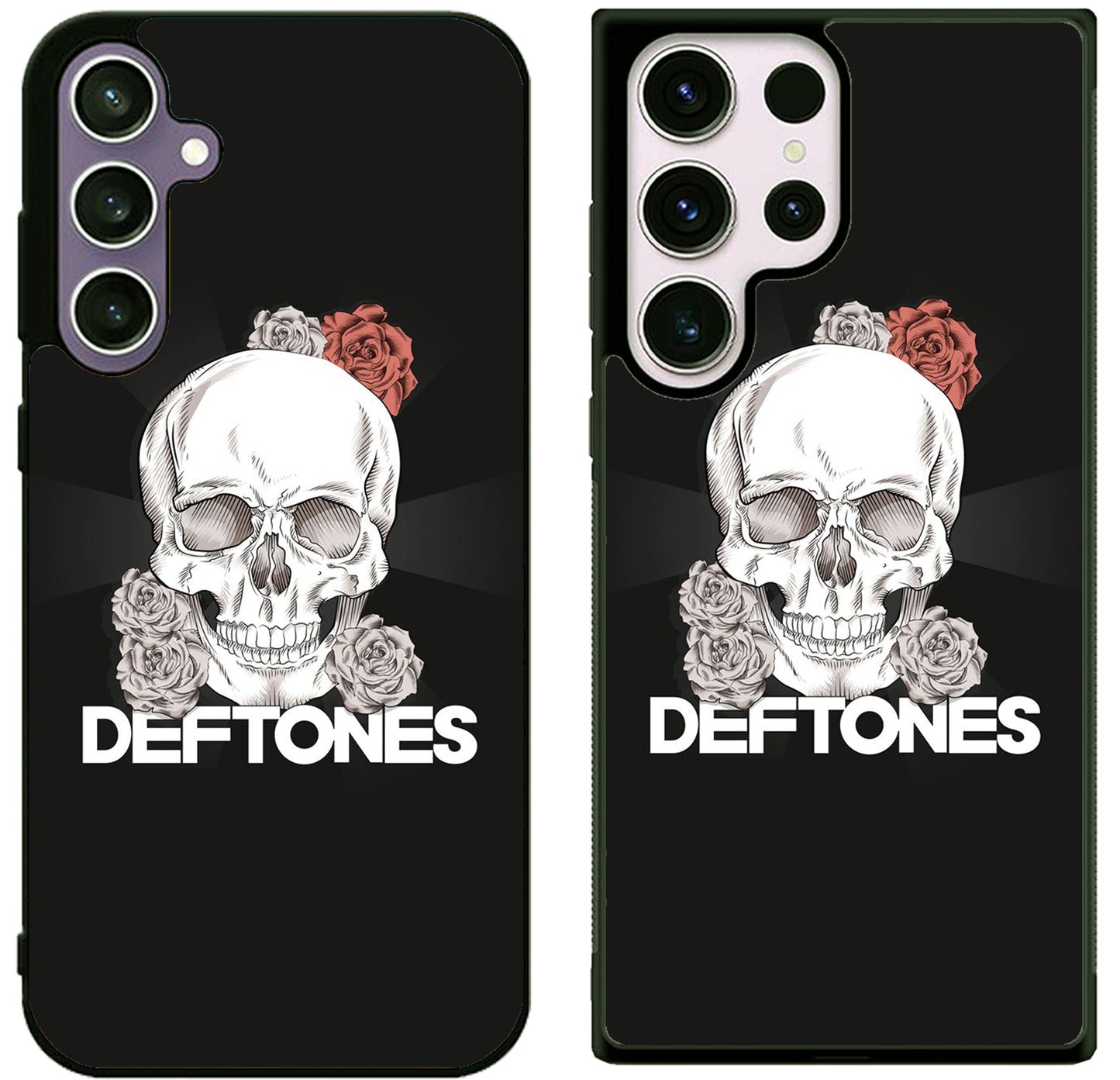 Deftones Rose Samsung Galaxy S25 | S25 Plus | S25 FE | S25 Ultra Case