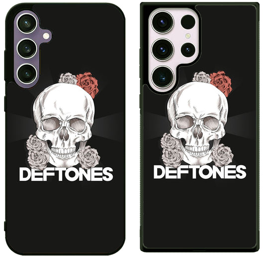 Deftones Rose Samsung Galaxy S25 | S25 Plus | S25 FE | S25 Ultra Case