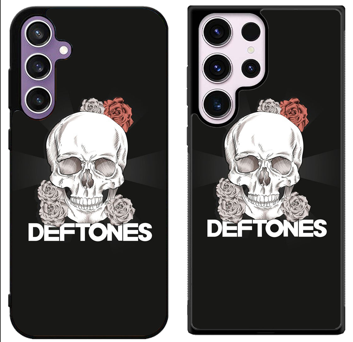 Deftones Roses Deftones Rose Samsung Galaxy S24 | S24+ | S24 Ultra Case – Saloreea