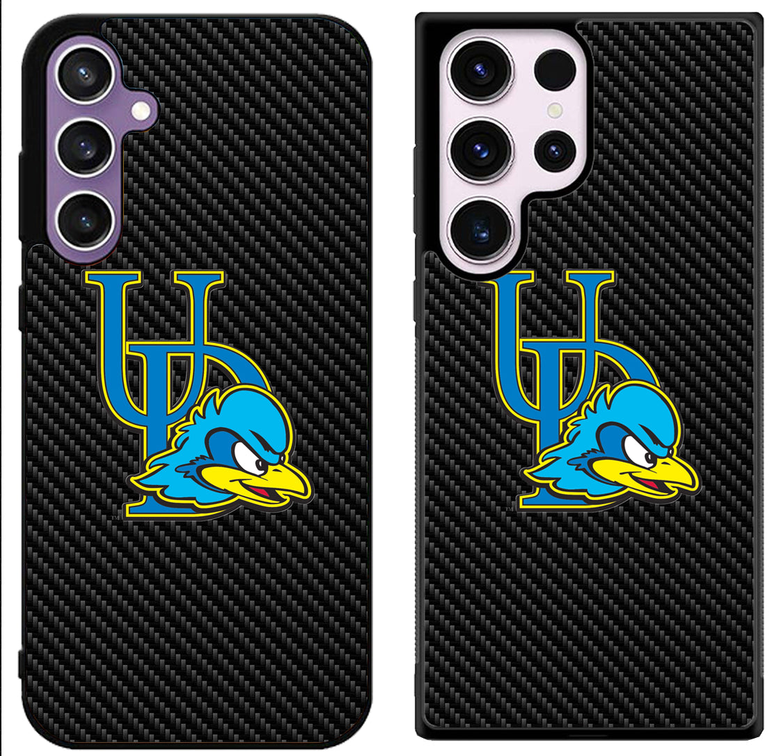 Delaware Fightin' Blue Hens Carbon Samsung Galaxy S24 | S24+ | S24 Ultra Case