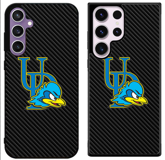 Delaware Fightin' Blue Hens Carbon Samsung Galaxy S24 | S24+ | S24 Ultra Case