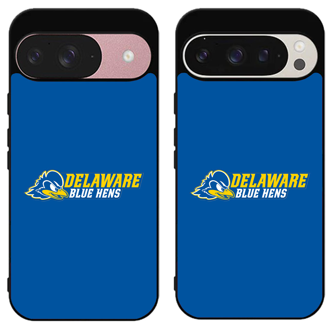 Delaware Fightin' Blue Hens Logo Google Pixel 9 | 9 Pro | 9 Pro XL Case