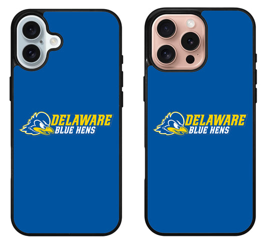 Delaware Fightin' Blue Hens Logo iPhone 16 | 16 Plus | 16 Pro | 16 Pro Max Case